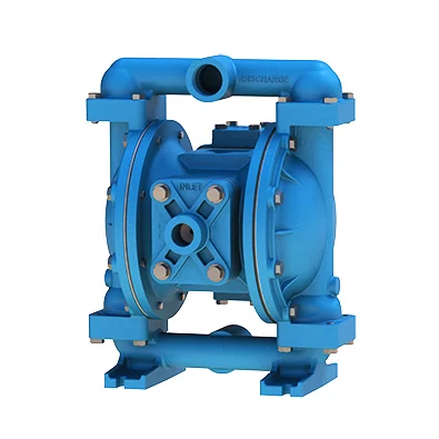 SANDPIPER S1F Metallic Ball Valve AODD Pump, 