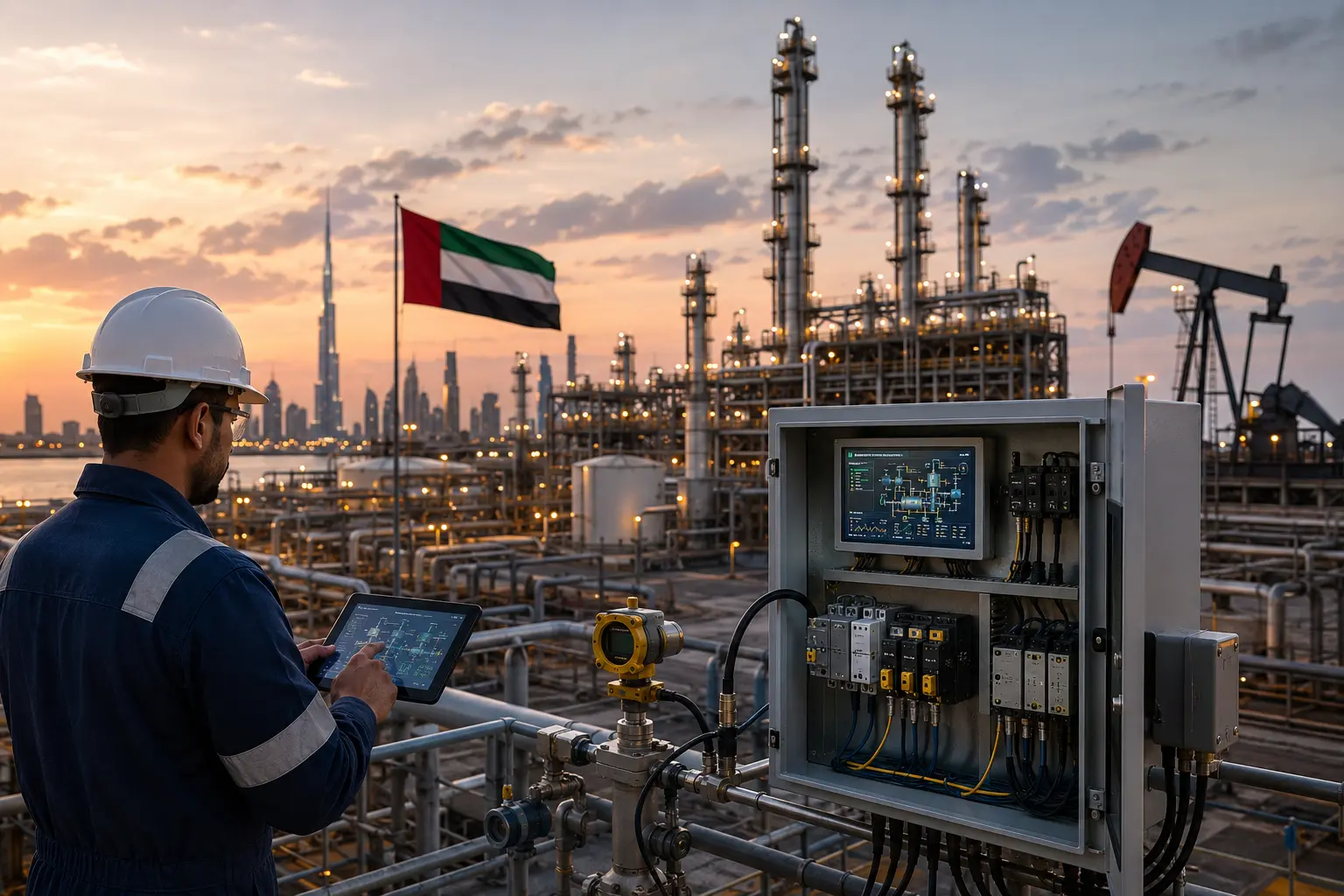 Indulge Global, leading OIil and Gas Automation Providers in UAE