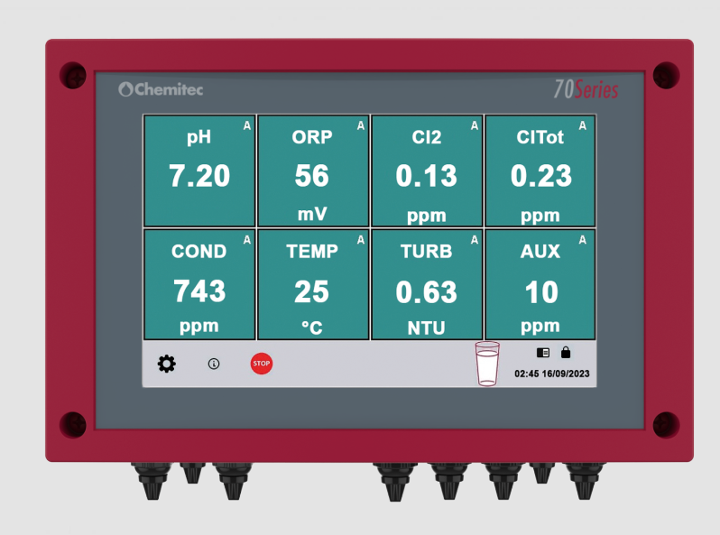Water Quality Analyzer supplier in UAE
